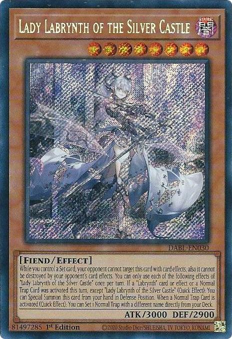 A Yu-Gi-Oh! card titled 