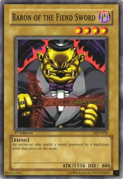 The Yu-Gi-Oh! card titled 