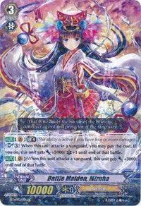 Battle Maiden, Mizuha (BT14/027EN) [Brilliant Strike]