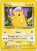 Image of a Pokémon trading card featuring Pikachu (58/102) [Base Set Unlimited]. The card depicts Pikachu with a yellow body, red cheeks, and a lightning bolt-shaped tail. It has 40 HP and two attacks: Gnaw (10 damage) and Thunder Jolt (30 damage, with a chance of inflicting 10 damage to itself). This common card is by Pokémon.