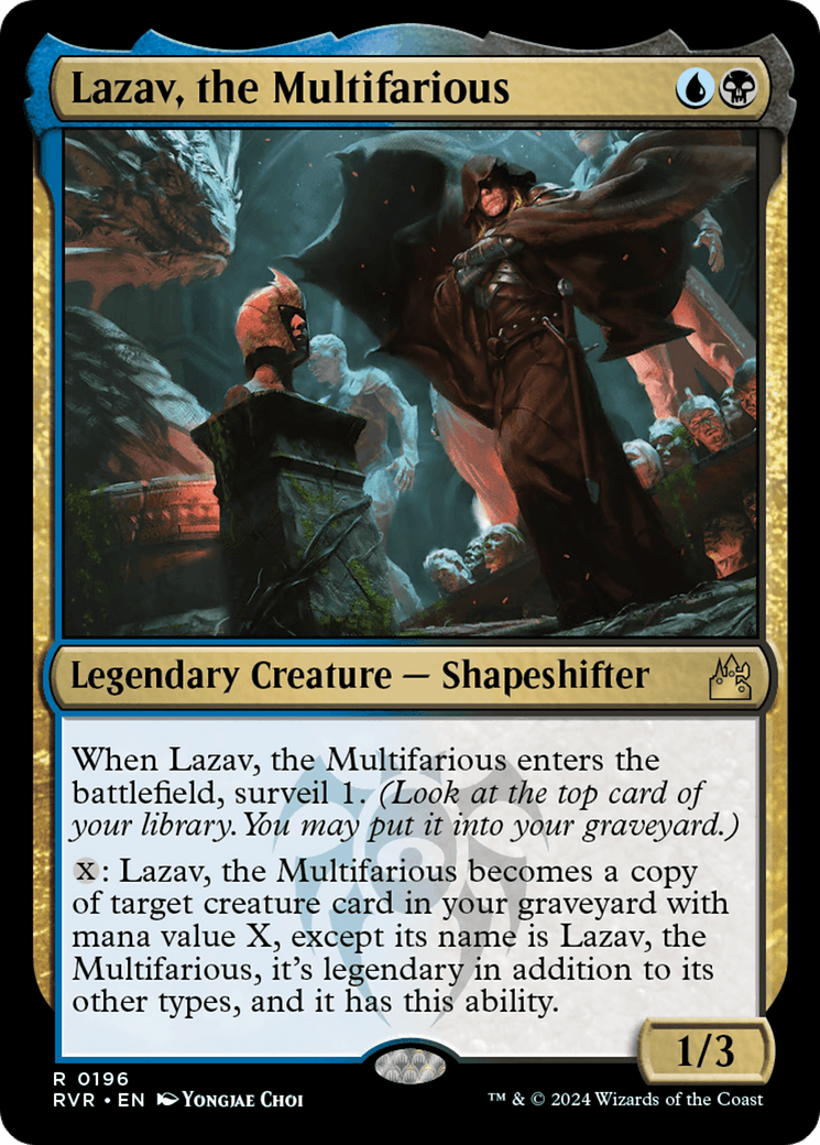 Lazav, the Multifarious [Ravnica Remastered]