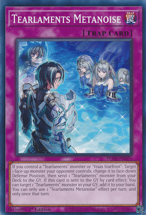 A Yu-Gi-Oh! trading card titled 