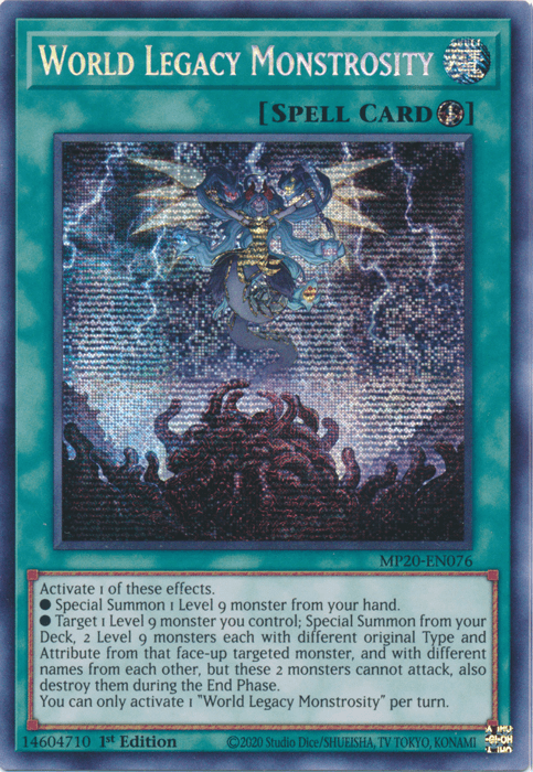 An image of a Yu-Gi-Oh! trading card named 