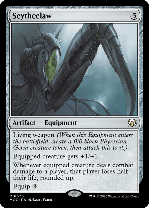 Scytheclaw [March of the Machine Commander]