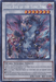 A Yu-Gi-Oh! trading card titled "Yazi, Evil of the Yang Zing [NECH-EN051] Secret Rare." It features a dragon-like creature with menacing claws, wings, and a dark aura. The Secret Rare card is categorized as a Wyrm/Synchro/Effect monster with ATK 2600 and DEF 2100. Its ID is NECH-EN051, and it is