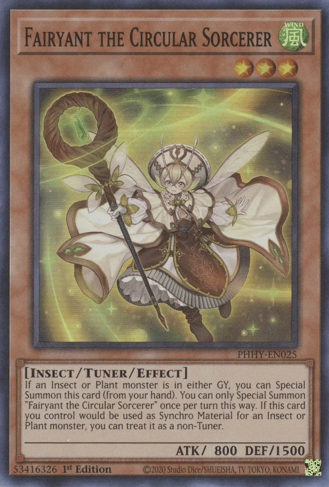 The image showcases a Yu-Gi-Oh! card named 