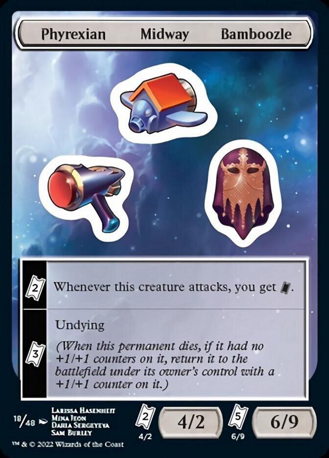 A Magic: The Gathering card titled 