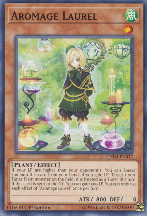 Image of a Yu-Gi-Oh! trading card titled 