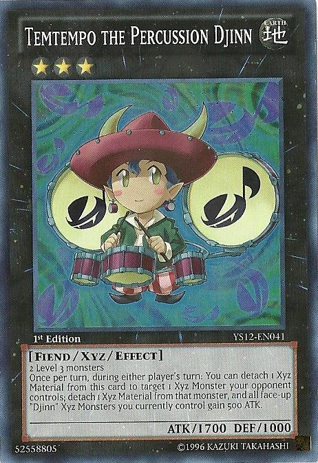 An image of the Super Rare Yu-Gi-Oh! card 