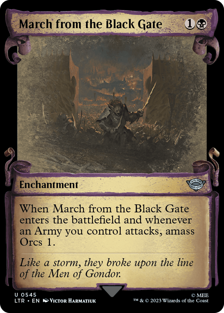 A Magic: The Gathering card titled 