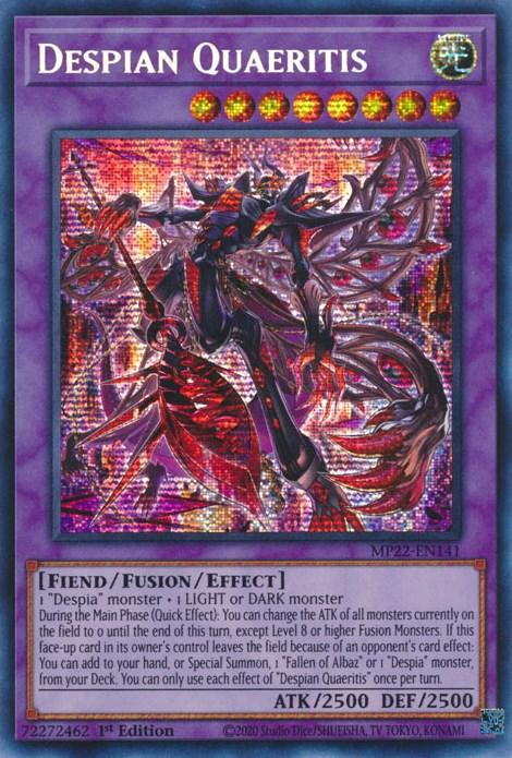 A Yu-Gi-Oh! trading card featuring 