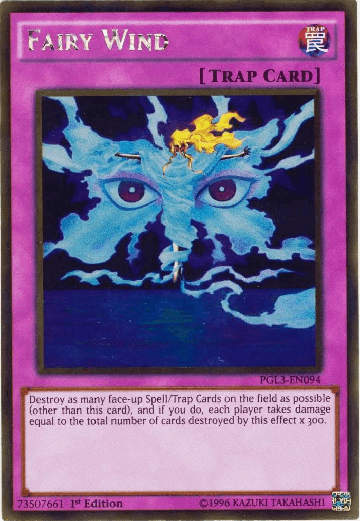 A Yu-Gi-Oh! card titled 