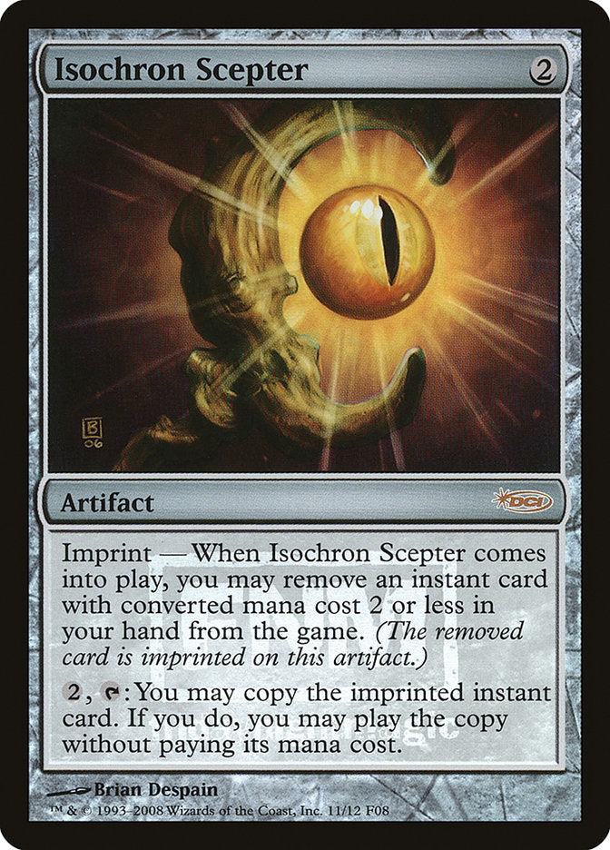 Isochron Scepter [Friday Night Magic 2008]