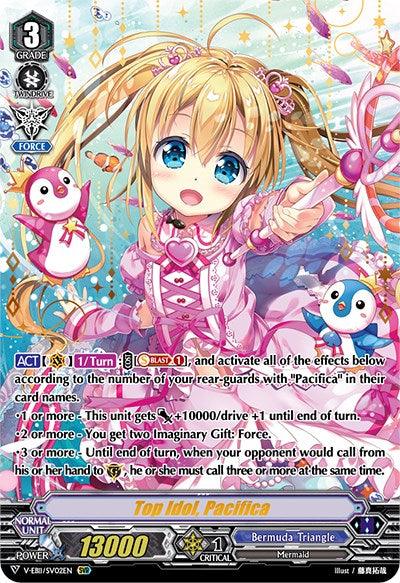 Top Idol, Pacifica (V-EB11/SV02EN) [Crystal Melody]