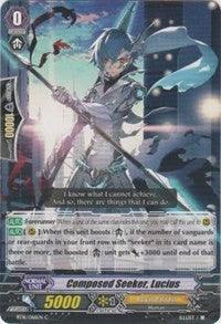 Composed Seeker, Lucius (BT16/066EN) [Legion of Dragons and Blades ver.E]