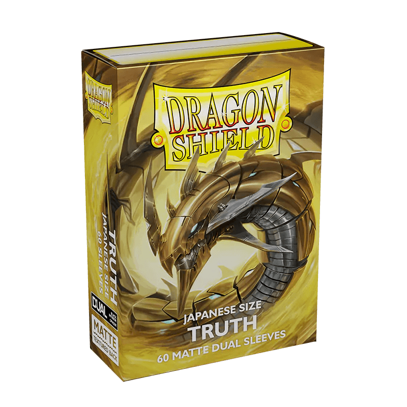 Dragon Shield: Japanese Size 60ct Art Sleeves - Truth (Dual Matte)