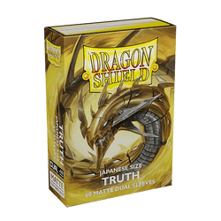 Dragon Shield: Japanese Size 60ct Art Sleeves - Truth (Dual Matte)