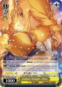 Gallant Knight, Alice (SAO/BSF2020-03 PR) [Bushiroad Event Cards]