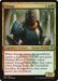 A Magic: The Gathering card from the Masters 25 set, **Stangg [Masters 25]** costs 4 generic, 1 red, and 1 green mana. The illustration shows a bearded, armor-clad Human Warrior. As a Legendary Creature, Stangg's abilities include creating a 3/4 twin token upon entry. The card's black border signifies its rarity. Power and toughness are