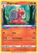 The image is of a rare Magcargo (022/196) [Sword & Shield: Lost Origin] Pokémon trading card from the Sword & Shield series. The card is mostly red and orange, featuring an illustration of the Fire type Pokémon, which resembles a molten lava snail with a rocky shell. It has 130 HP and two attacks: Flare (30 damage) and Lost Volcano (220 damage).