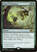 The card "Shared Summons" from the Core Set 2020 of Magic: The Gathering illustrates two spectral beasts emerging from a forest. This instant costs 3 generic mana and 2 green mana, allowing players to search their library for up to two creature cards with different names.