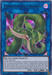 A "Yu-Gi-Oh!" trading card featuring the Ultra Rare Predaplant Verte Anaconda [DUOV-EN021] with art depicting a plant-like, serpentine creature with large, sharp teeth. As a Link-2 monster from Duel Overload, it has 500 ATK and the text box details its effect and summoning requirements.