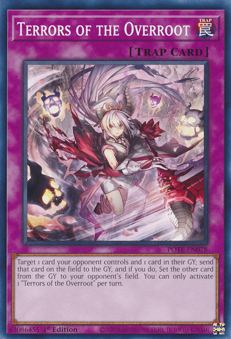 An image of a Yu-Gi-Oh! trading card titled 