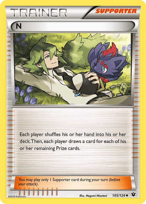 N (105/124) [XY: Fates Collide]