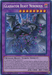 A Yu-Gi-Oh! trading card titled "Gladiator Beast Nerokius [MP15-EN051] Secret Rare." This Secret Rare card depicts a dark-winged, armored beast wielding two swords. With a holographic background and several icons, including stars, attributes, attack points (2800), and defense points (1900), the Fusion Monster's details are in a purple text box.