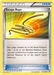 The image is a Pokémon trading card named "Escape Rope (127/160) [XY: Primal Clash]," categorized as an Uncommon Trainer Item card from the Pokémon brand. It depicts a coiled rope with a yellow, glowing background. Card text explains that each player switches their Active Pokémon with a Benched Pokémon; the opponent switches first if able.