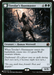 The image is a Magic: The Gathering card from the Secret Lair collection named "Tovolar's Huntmaster // Tovolar's Packleader [Secret Lair: From Cute to Brute]." It depicts a rugged werewolf holding an axe, standing in a forest. The card requires 4 green mana and 2 colorless mana to cast, with power and toughness of 6/6, detailing its effects and flavor text.