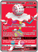 The Ultra Rare Pokémon card features Blacephalon GX (199/214) [Sun & Moon: Lost Thunder] with 180 HP from the Ultra Beast series in the Sun & Moon: Lost Thunder set. The Fire Type card is primarily red and white, showcasing Blacephalon, a clown-like creature with a colorful spherical head. It details three attacks: Bursting Burn, Mind Blown, and Burst GX.