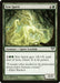 A Magic: The Gathering card from the Avacyn Restored set titled "Yew Spirit [Avacyn Restored]." The card depicts a ghostly Creature Spirit Treefolk with flowing, ethereal limbs set in a dense, dark forest. The card text reads: "Yew Spirit gets +X/+X until end of turn, where X is its power." Art by Dan Scott, 207/244.
