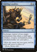 Magic: The Gathering card named "Shifting Loyalties [Fate Reforged]" from the Fate Reforged set. It depicts a large fantasy warrior in blue armor grappling with a monk wielding a staff. This uncommon blue rarity sorcery has the ability to exchange control of two target permanents that share a card type.