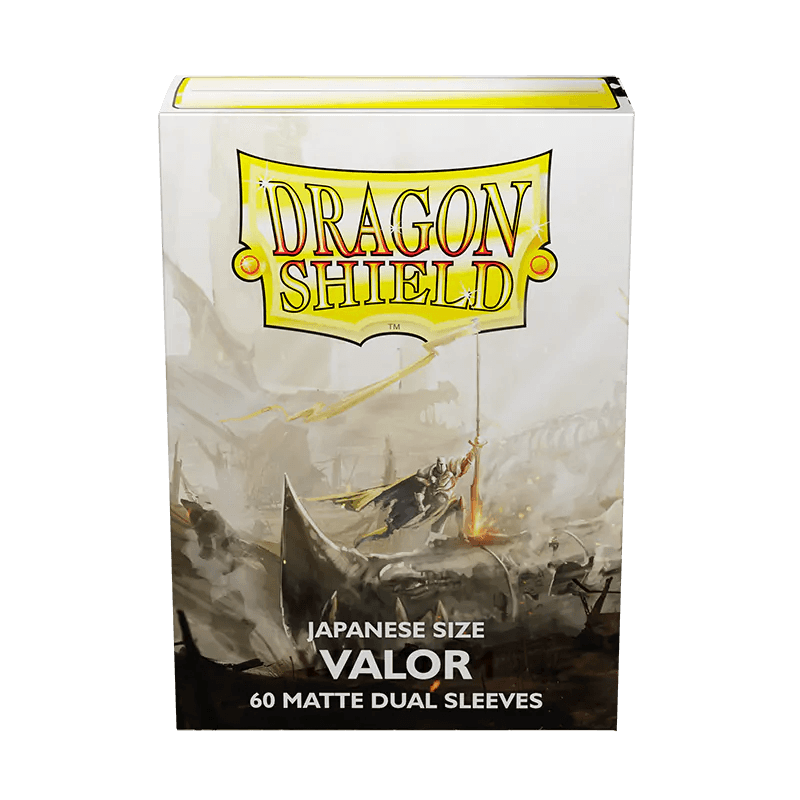 Dragon Shield: Japanese Size 60ct Sleeves - Valor (Dual Matte)