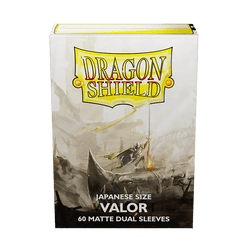 Dragon Shield: Japanese Size 60ct Sleeves - Valor (Dual Matte)