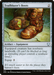 An image of a Magic: The Gathering card named Trailblazer's Boots [Phyrexia: All Will Be One Commander] depicts a pair of worn leather boots adorned with straps and metal accents. This Artifact — Equipment card provides nonbasic landwalk and has an equip cost of 2 mana. The card features the text: "It's much easier to list the places they haven't been.