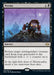 Magic: The Gathering product Persist [Modern Horizons 2] features a grotesque, stitched figure emerging from a mound of earth. The dark, foreboding sky is dotted with barren trees and a distant rocky spire. The card's text describes returning a nonlegendary creature card from the graveyard.