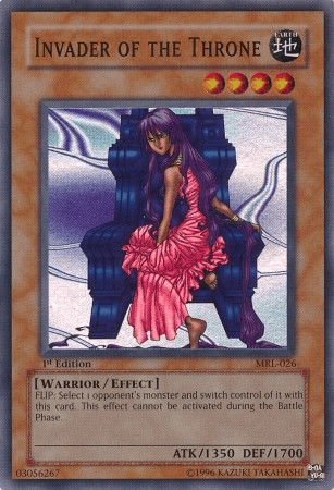 The Yu-Gi-Oh! card titled 