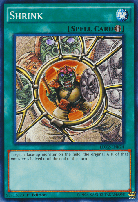 A Yu-Gi-Oh! card named 