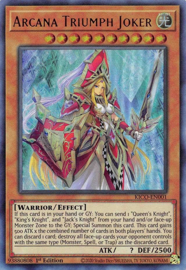 The image shows a Yu-Gi-Oh! trading card named 