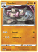 A Pokémon Gurdurr (074/163) [Sword & Shield: Battle Styles] trading card featuring Gurdurr, a muscular Pokémon holding a steel beam, from the Sword & Shield Battle Styles set. It has 100 HP and evolves from Timburr. The card's moves are "Pound" with 30 damage and "Hammer In" with 60 damage. The illustrated background shows a construction site filled with steel beams.