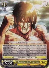 "Humanity's Rage" Eren Titan (AOT/S35-E012 U) [Attack on Titan]