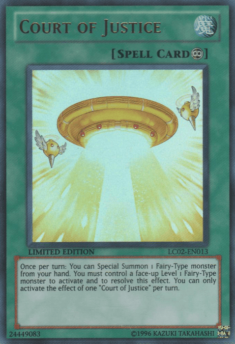Court of Justice [LC02-EN013] Ultra Rare