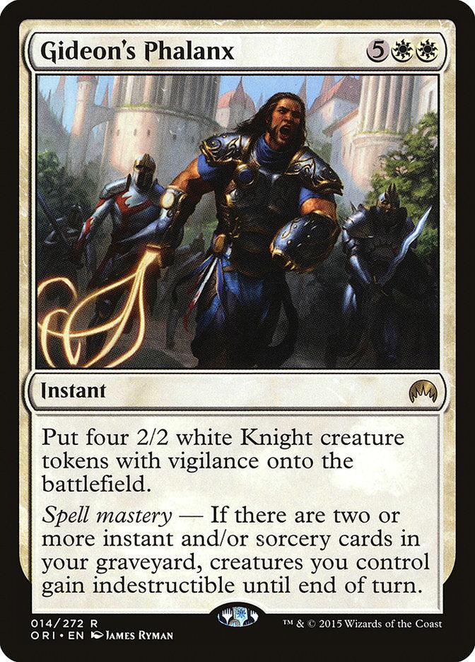 Gideon's Phalanx [Magic Origins]