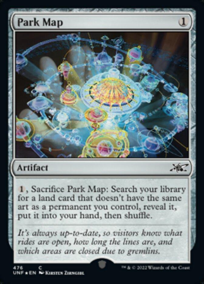 The image displays a Magic: The Gathering card titled 