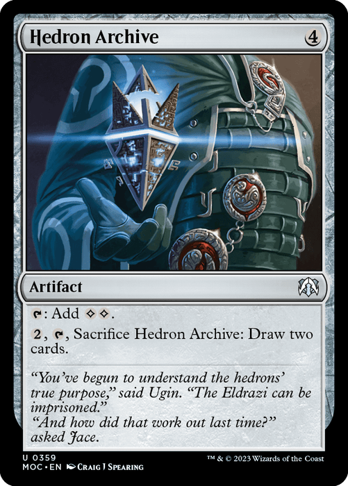 Hedron Archive [March of the Machine Commander]