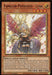 A "Yu-Gi-Oh!" card from Maximum Gold: El Dorado featuring Familiar-Possessed - Lyna (Alternate Art) [MGED-EN013] Gold Rare, a spellcaster/effect monster with 1850 ATK and 1500 DEF. The Gold Rare card art shows a white-haired girl with fox ears and a staff, surrounded by lightning and spell patterns, framed in the typical "Yu-Gi-Oh! 

