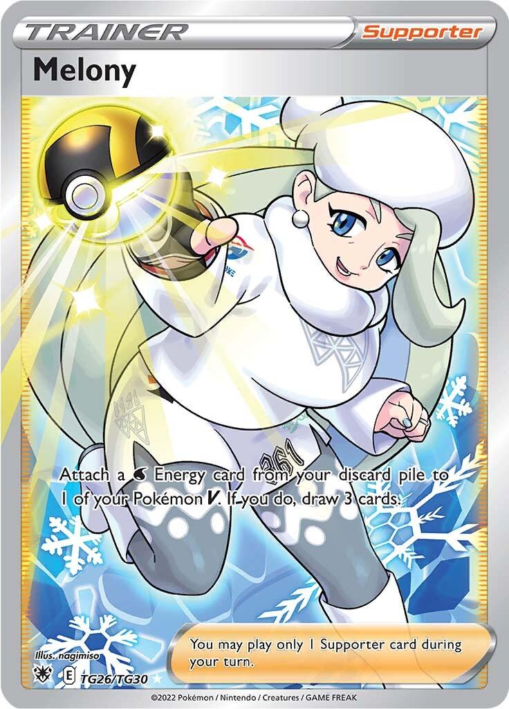 A Pokémon Trainer card titled 