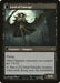 A Magic: The Gathering card titled "Bloodline Keeper // Lord of Lineage [Innistrad]." It depicts a dark, floating Vampire with extended arms, surrounded by a tattered cloak. The card details include: Flying, buffs other vampire creatures by +2/+2, and can create a 2/2 flying black Vampire creature token. Power/toughness: 5/5.